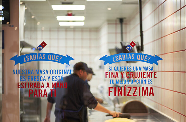 Dominos Pizza apertura Usera Madrid restauración noticias retail