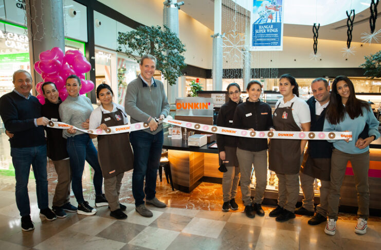 Dunkin apertura Madrid La Gavia restauracion noticias retail