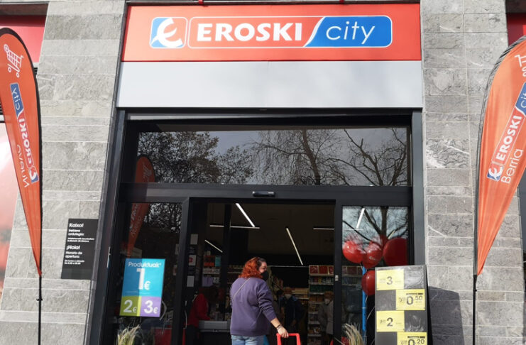 Eroski City franquicia Errenteria apertura País Vasco supermercado noticias retail