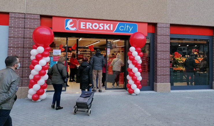 Eroski City franquicia Valladolid apertura supermercado noticias retail