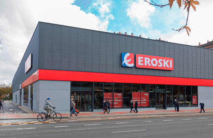Eroski apertura supermercado Lakua-Arriaga Vitoria sostenibilidad noticias retail