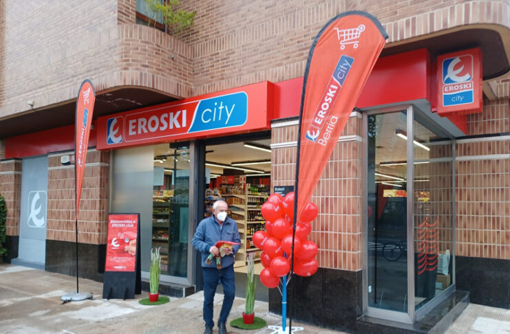 Eroski supermercado franquicia City Salbatierrabide Vitoria apertura expansion noticias retail