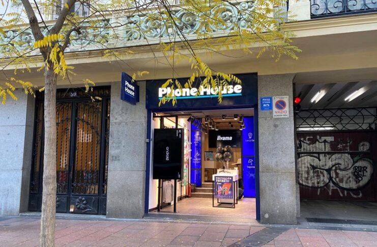 Excelent Phone House apertura Goya Madrid tecnología noticias retail