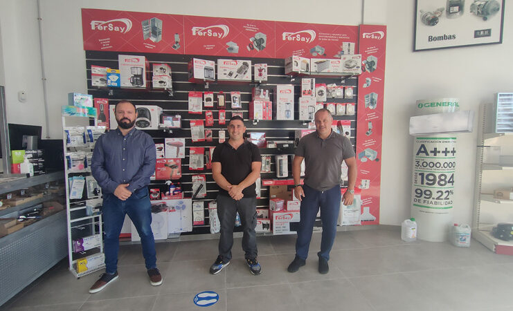 Fersay apertura corner Tenerife noticias retail
