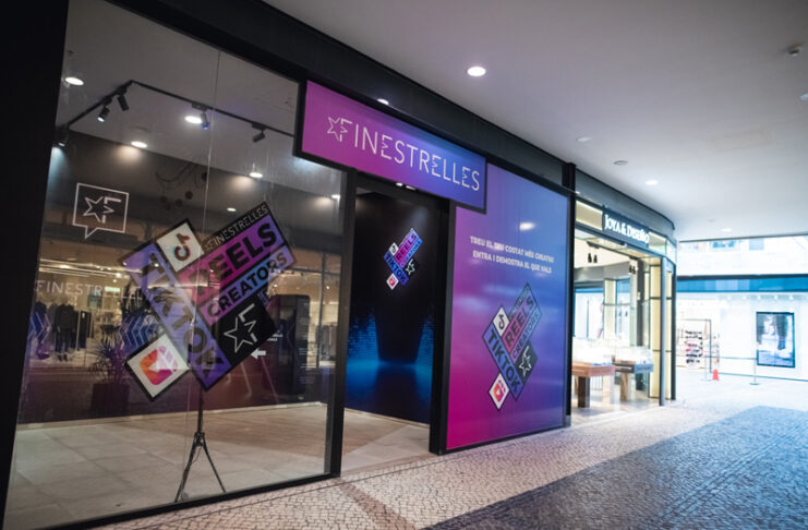 Finestrelles espacio Creator TikTok Reels redes sociales noticias retail