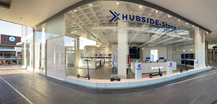 Hubside.Store apertura Zaragoza tecnologia noticias retail