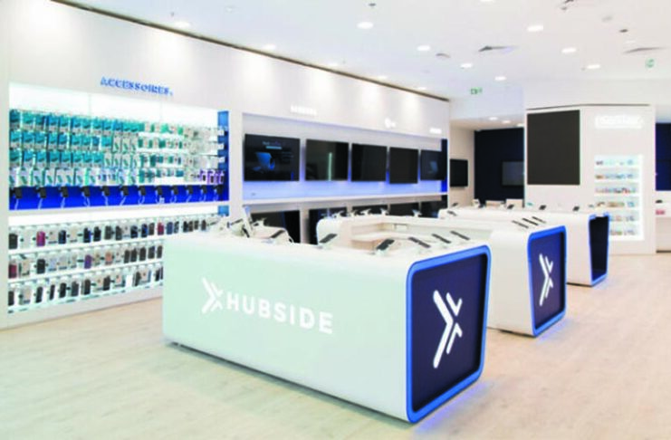 Hubside.Store campaña reciclaje change together tecnología noticias retail