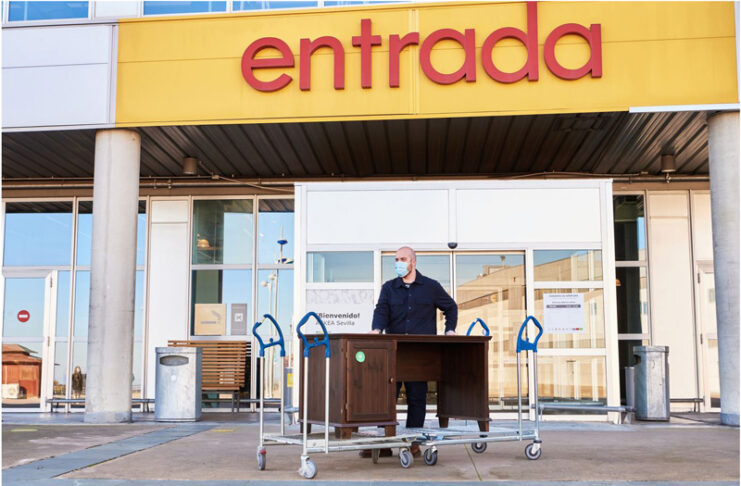 Ikea Green Friday sostenibilidad muebles usados noticias retail