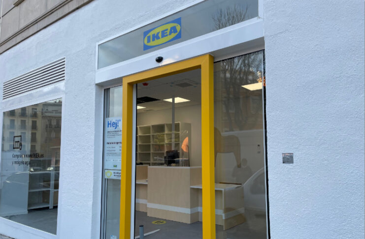 Ikea apertura punto entrega Embajadores Madrid noticias retail