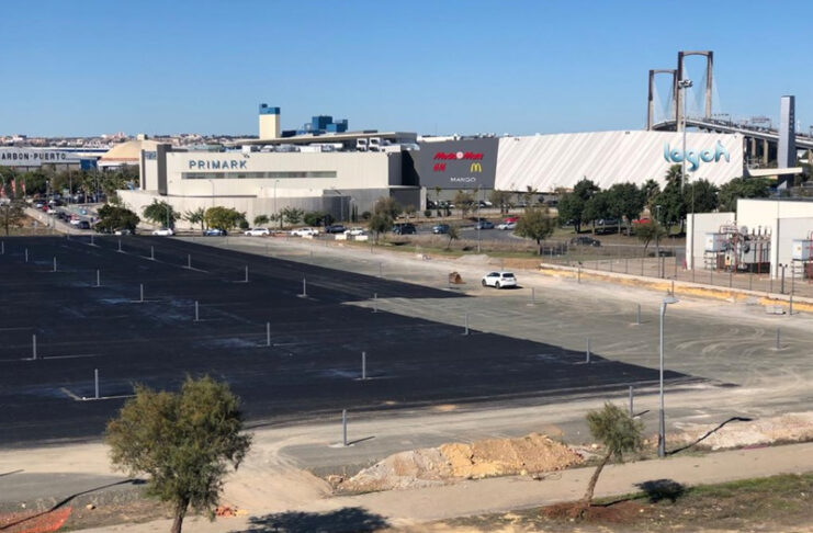 Lagoh ampliacion zona aparcamiento noticias retail
