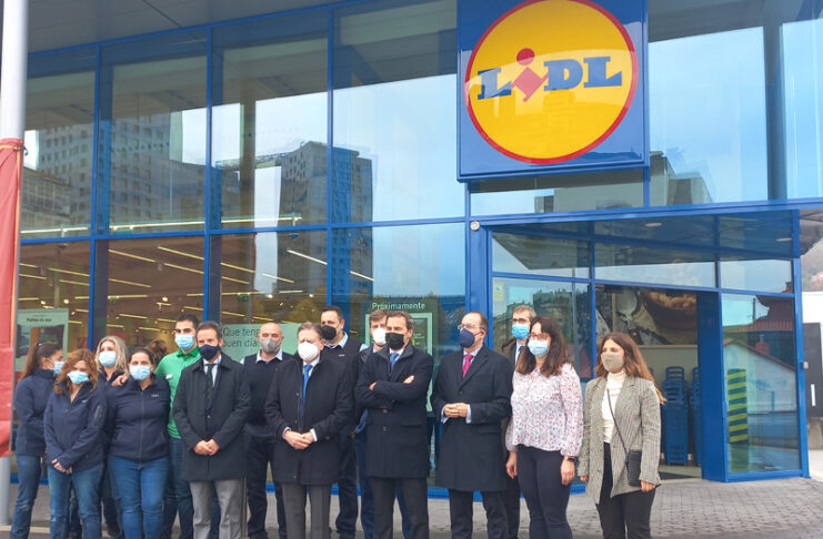 Lidl reapertura Oviedo supermercado noticias retail