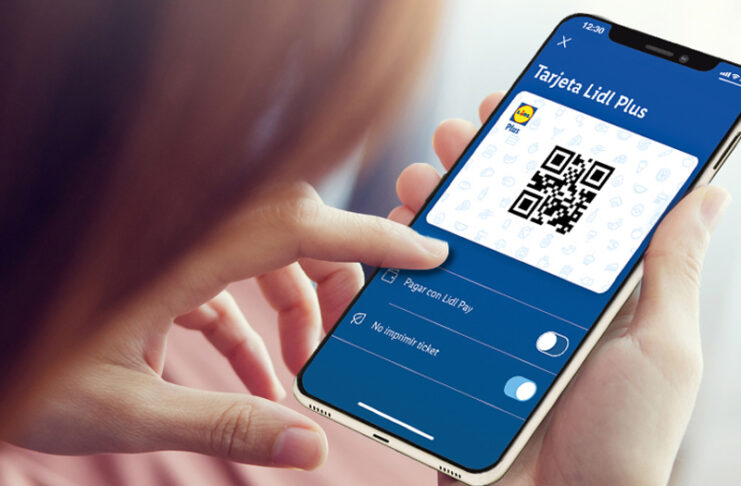 Lidl reducción papel ticket compra app supermercado noticias retail