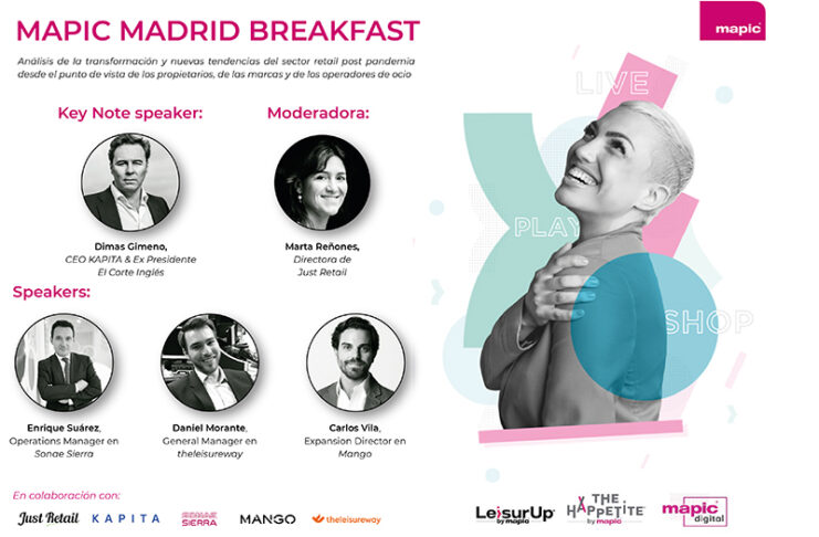 MAPIC Madrid Breakfast