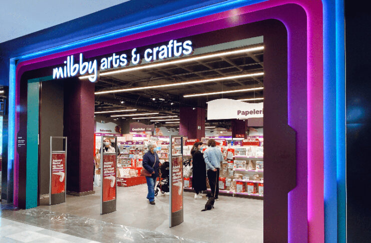 Milbby apertura Westfield Glories Cataluña Barcelona manualidades noticias retail