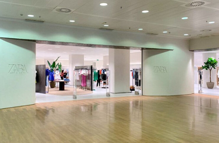 Nervion Plaza Inditex renovacion imagen Zara noticias retail