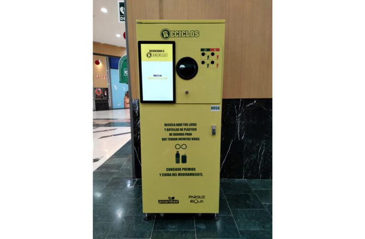 Nhood Reciclos maquinas reciclar recompensa noticias retail