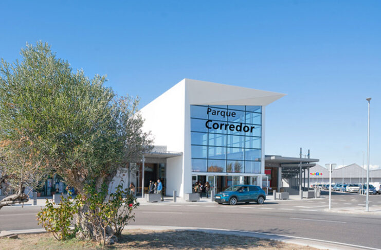 Parque Corredor aperturas operadores noticias retail