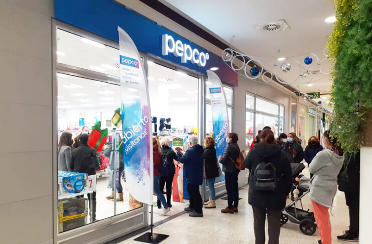 Pepco apertura Alzamora low cost noticias retail