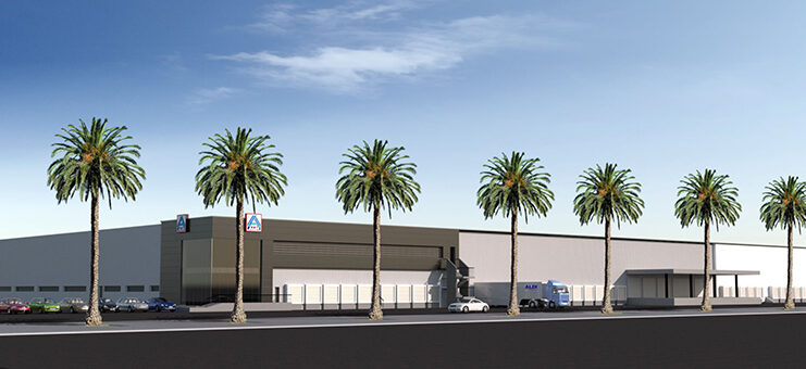 Plataforma Logistica ALDI Gran Canaria