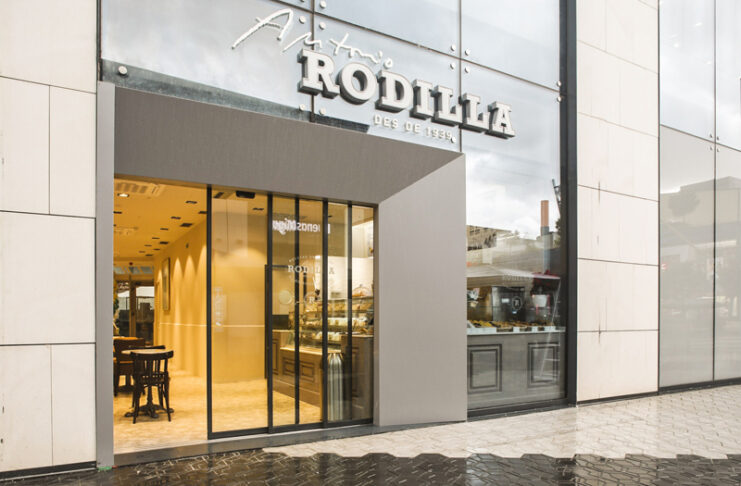 Rodilla apertura Westfield Glories Barcelona restauracion noticias retail