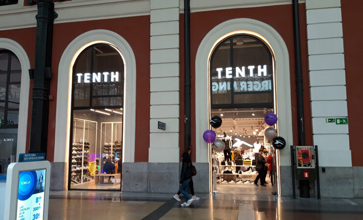 Tenth Príncipe Pío apertura deportes Décimas noticias retail