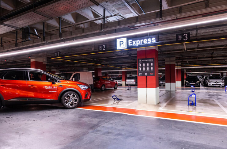 Westfield La Maquinista Parksafer tecnologia aparcamiento noticias retail