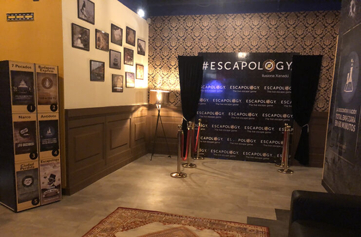 escape room escapology Ilusiona Xanadu