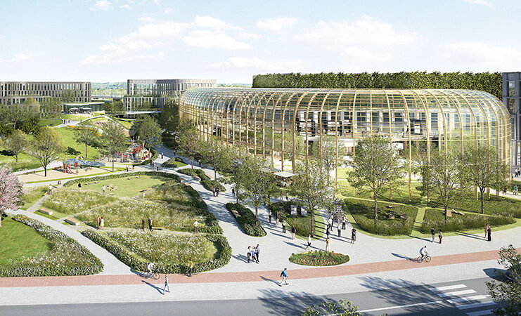 wilanow park Nhood Mapic
