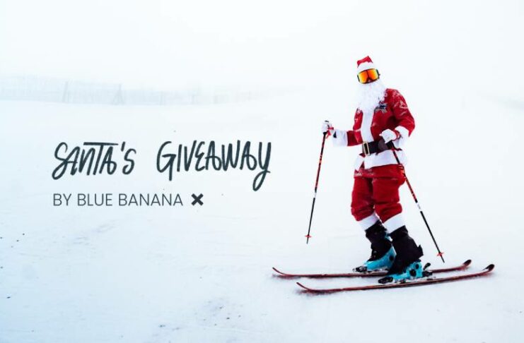 Blue Banana - Santa Claus