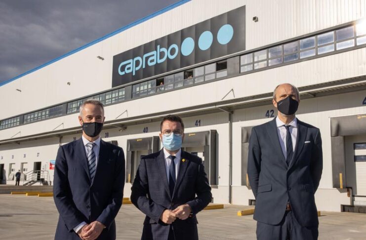 Caprabo inversión plan estratégico supermercados