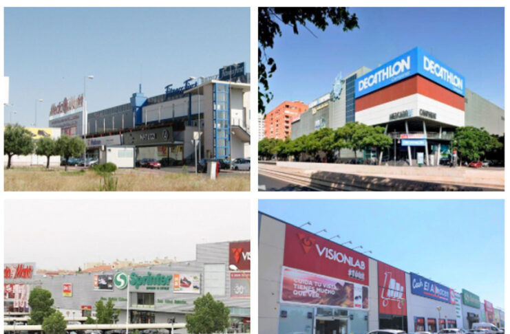 Carrefour Property acuerdo MDSR gestión parques medianas noticias retail