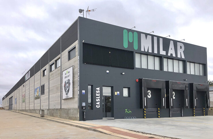 Caslesa-Milar logistica