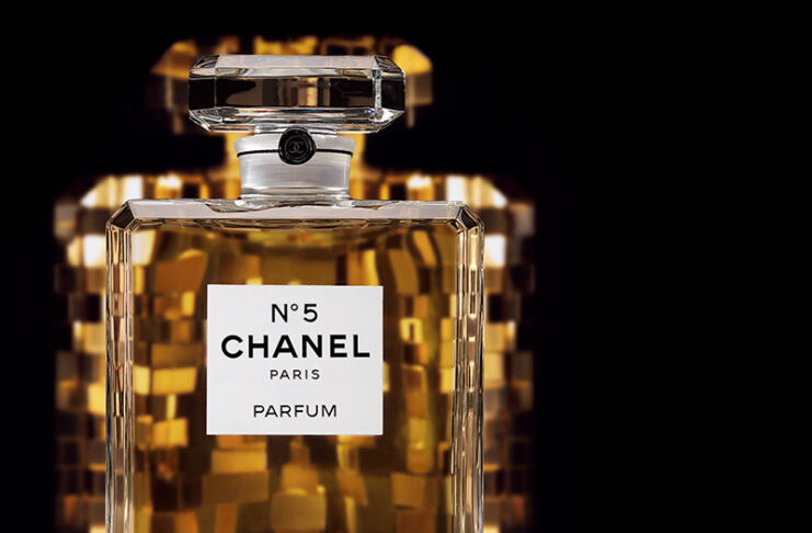 Chanel n5 anuncio Callao