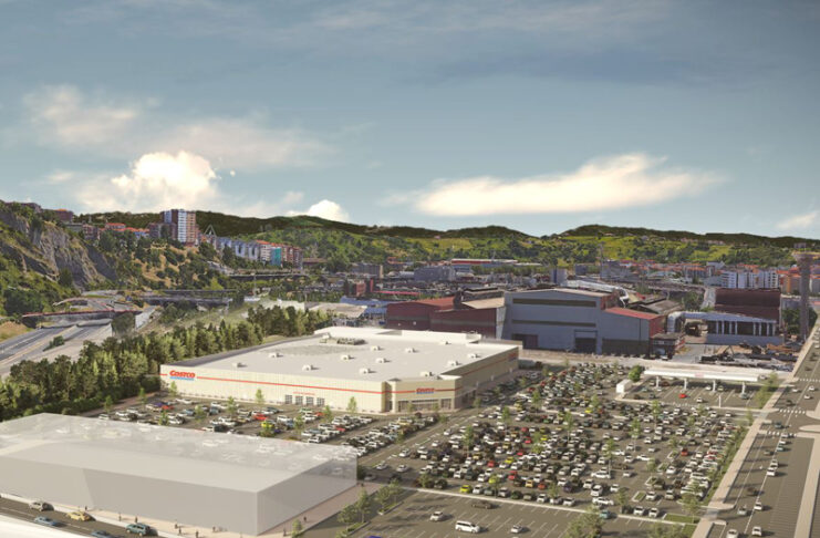 Costco apertura Sestao Broadway Malyan