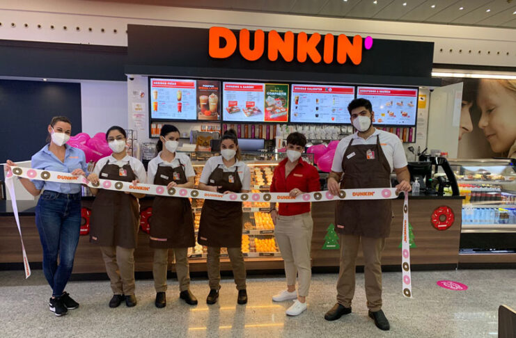 Dunkin' 60 coffee shops España restauración