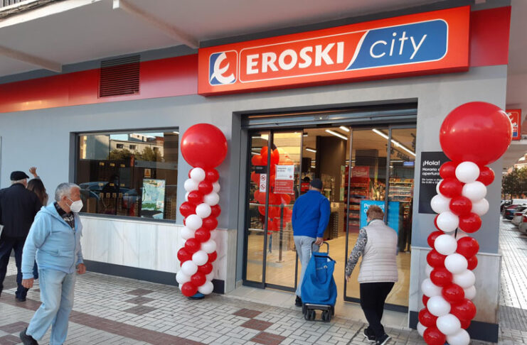 Eroski City apertura franquicia Málaga supermercado