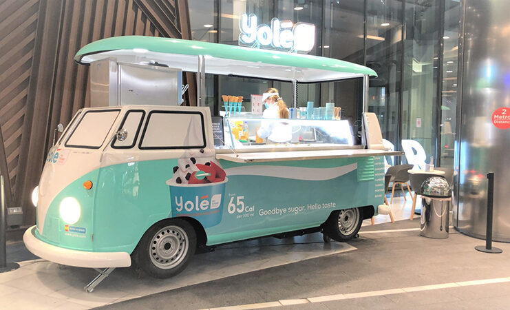 Foodtruck Yole Corte Ingles