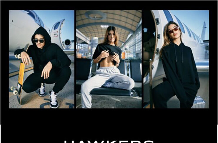 Hawkers textil moda
