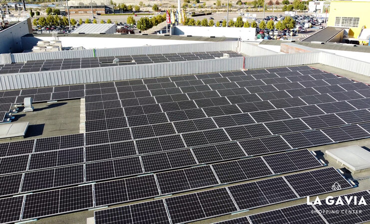 Klepierre inversion placas solares sostenibilidad La Gavia Madrid noticias retail