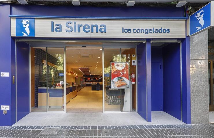 La Sirena congelados tiendas 2021 aperturas