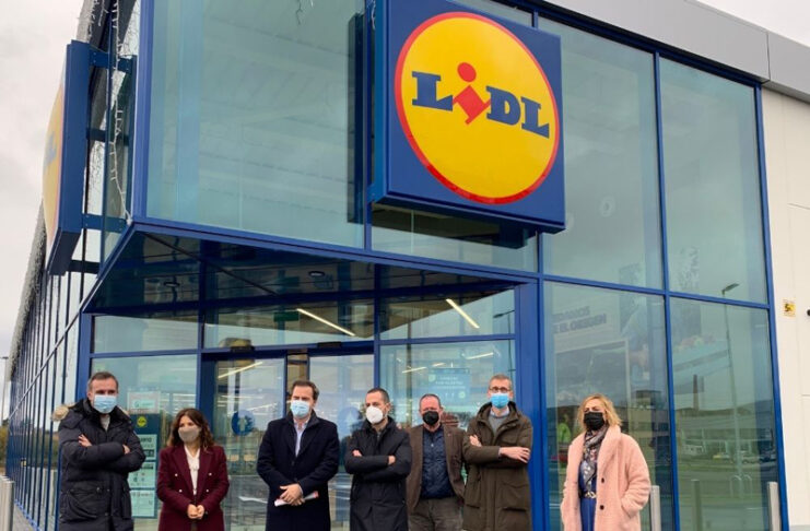 Lidl supermercado apertura Siero Asturias noticias retail