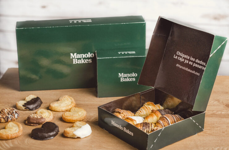 Manolo Bakes Uber Eats primer desayuno oferta 2022