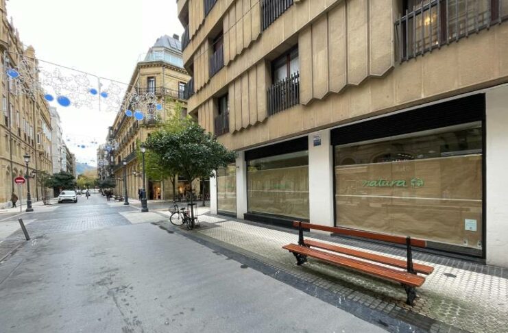 Natura tienda San Sebastián
