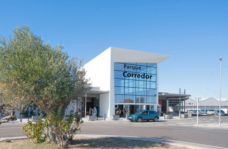 Parque Corredor apertura Afflelou retailers