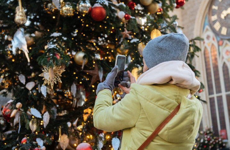 Samy Road Navidad consumidor marcas
