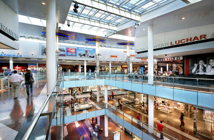 afluencia centros comerciales noviembre