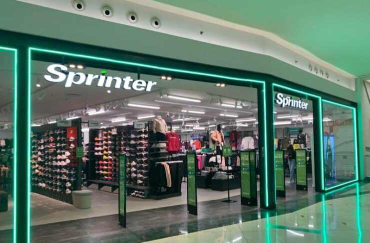 Sprinter-tienda