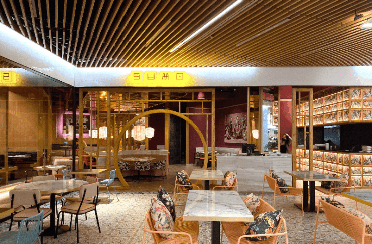 Sumo apertura Westfield Glòries Barcelona restauracion