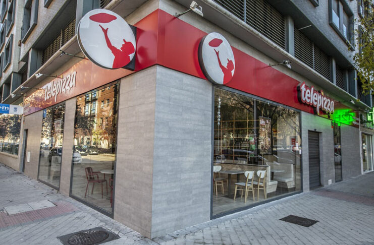Telepizza cierre 2021 aperturas restauración