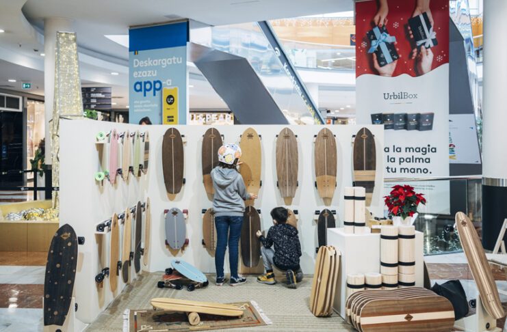 Urbil marcas locales Abian Skateboards País Vasco